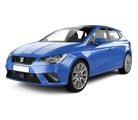 Gummimatten mit hohem Rand Seat Ibiza V baujahr 06.2017 - bis heute, karosserie schrägheck