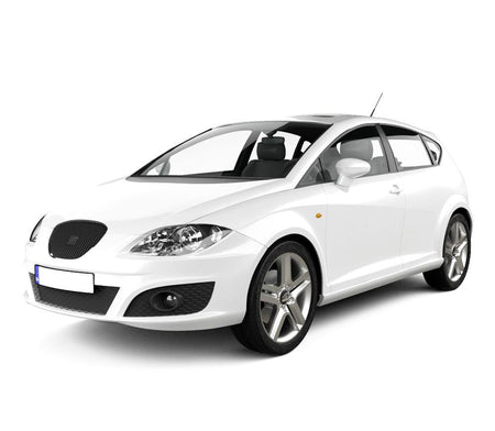 Autoteppiche Seat Leon II 1P baujahr 07.2005 - 2012, karosserie schrägheck