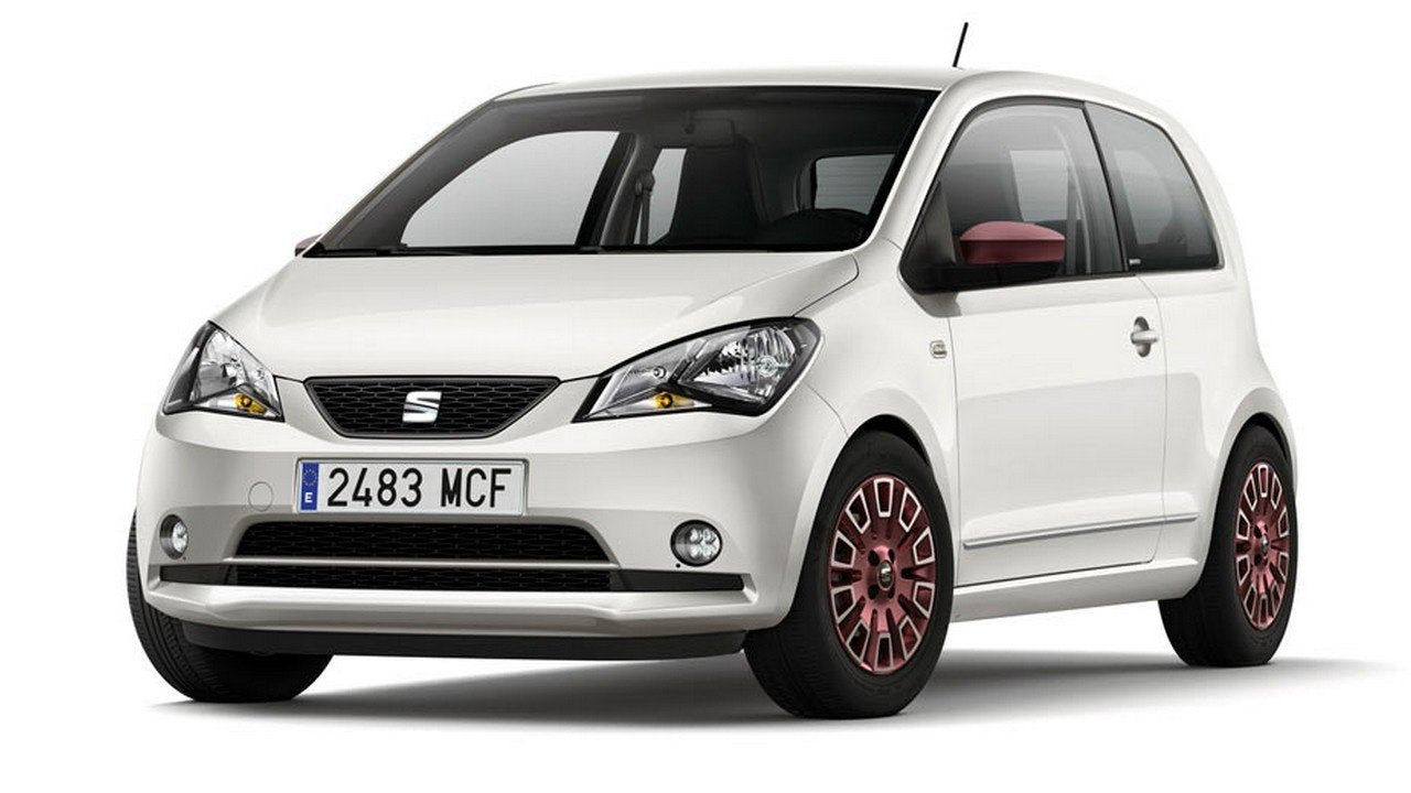 Gummimatten mit hohem Rand Seat Mii baujahr 12.2011 - 2019, karosserie schrägheck
