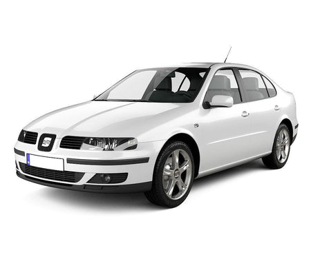 Gummimatten mit hohem Rand Seat Toledo II baujahr 1999 - 2004, karosserie limousine