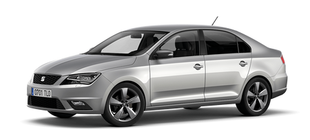 Gummimatten mit hohem Rand Seat Toledo IV baujahr 02.2013 - 05.2019, karosserie schrägheck