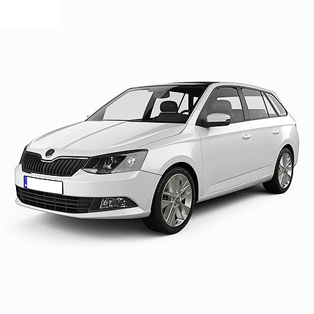 Autoteppiche Skoda Fabia III baujahr 01.2015 - 08.2021, karosserie kombi