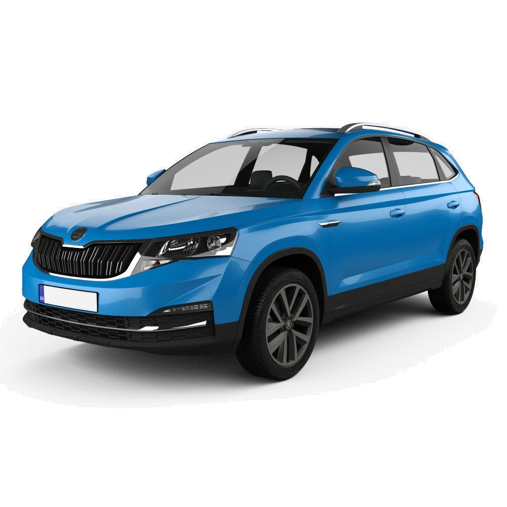 Einstiegsleisten Edelstahl Skoda Kamiq baujahr 09.2019 - bis heute, karosserie suv