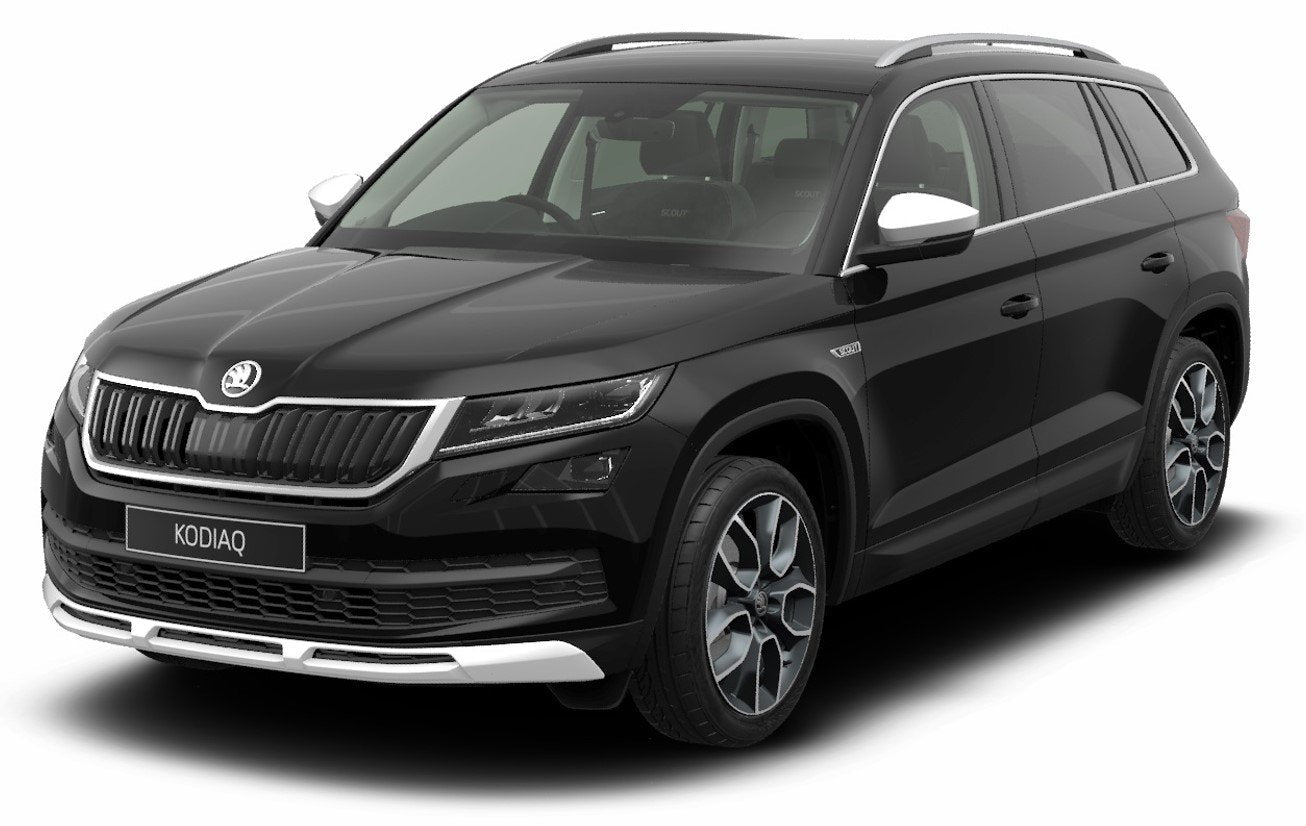 Einstiegsleisten Edelstahl Skoda Kodiaq baujahr 03.2017 - bis heute, karosserie suv