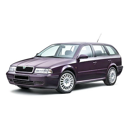 Auto Fußmatten Skoda Superb I baujahr 03.2002 - 06.2008, karosserie kombi
