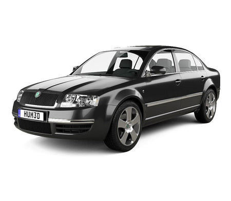 Autoteppiche Skoda Superb I baujahr 03.2002 - 06.2008, karosserie limousine