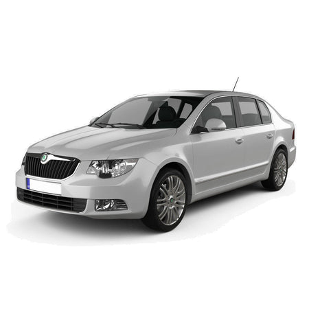 Kofferraumwannen  Skoda Superb II baujahr 06.2008 - 04.2015, karosserie limousine