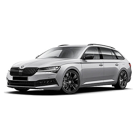 Auto Fußmatten Skoda Superb IV baujahr 2020 - 11.2023, karosserie kombi