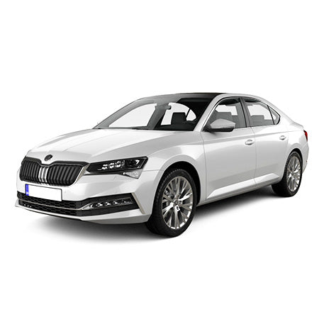 Autoteppiche Skoda Superb IV baujahr 2020 - bis heute, karosserie limousine