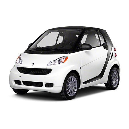 Autoteppiche Smart ForTwo II baujahr 2007 - 2014, karosserie schrägheck