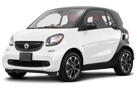 Auto Fußmatten Smart ForTwo III baujahr 2015 - bis heute, karosserie schrägheck