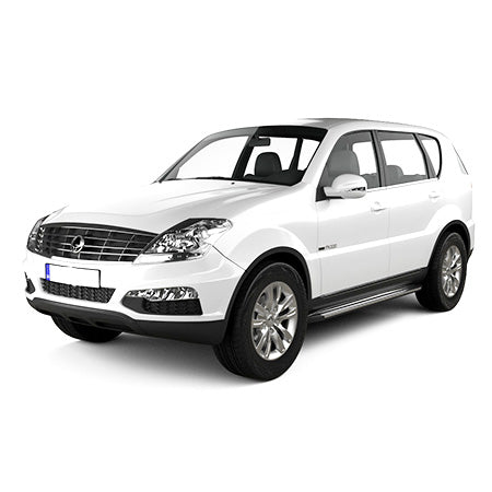 Kofferraumwannen  Ssang Yong Rexton W III baujahr 2012 - 10.2017, karosserie suv