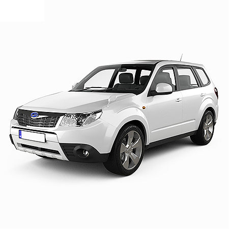Gummimatten mit hohem Rand Subaru Forester V e-Boxer baujahr 06.2019 - 10.2024, karosserie suv