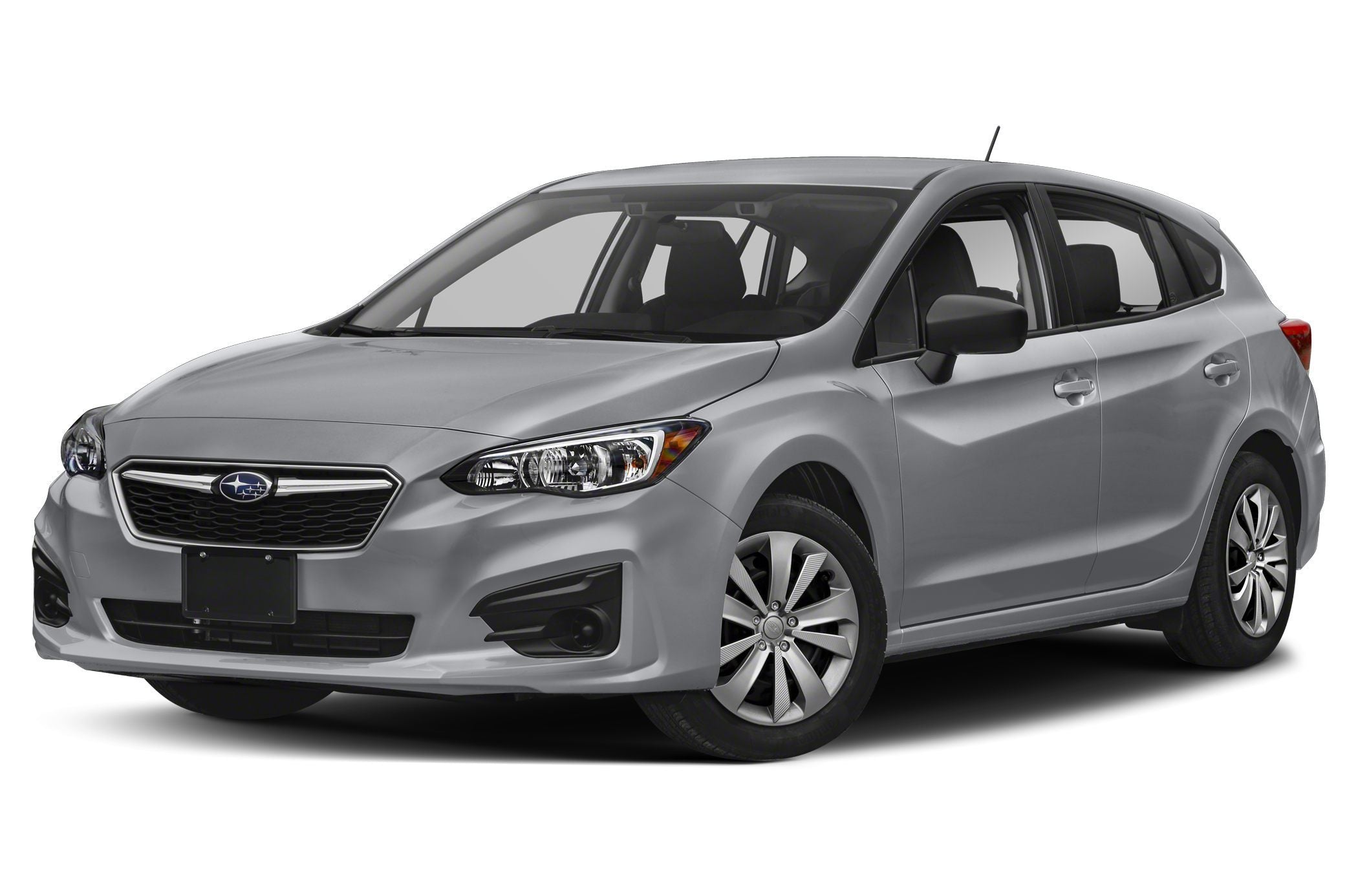 Gummimatten mit hohem Rand Subaru Impreza V baujahr 2017 - 2023, karosserie schrägheck