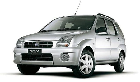Kofferraumwannen  Subaru Justy II baujahr 2003 - 2007, karosserie schrägheck