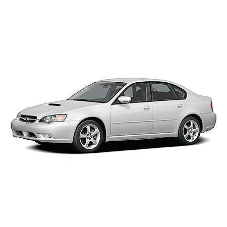 Gummimatten mit hohem Rand Subaru Legacy IV baujahr 2003 - 2009, karosserie limousine