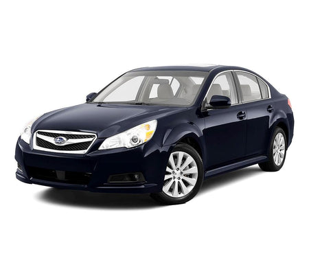 Gummimatten mit hohem Rand Subaru Legacy V baujahr 2009 - 2014, karosserie limousine