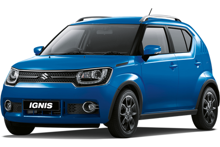 Auto Fußmatten Suzuki Ignis III baujahr 01.2017 - bis heute, karosserie schrägheck