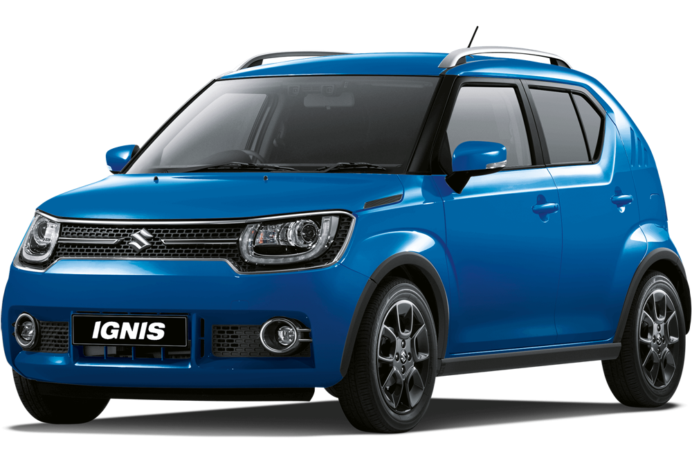 Gummimatten mit hohem Rand Suzuki Ignis III baujahr 01.2017 - bis heute, karosserie schrägheck