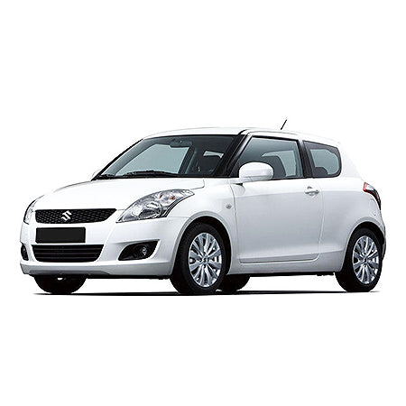 Einstiegsleisten Edelstahl Suzuki Swift baujahr 09.2010 - 04.2017, karosserie schrägheck
