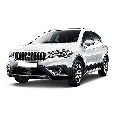 Gummimatten mit hohem Rand Suzuki SX4 S-Cross Facelift baujahr 2018 - bis heute, karosserie suv