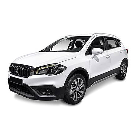 Gummimatten mit hohem Rand Suzuki SX4 S-Cross baujahr 09.2013 - 2019, karosserie suv