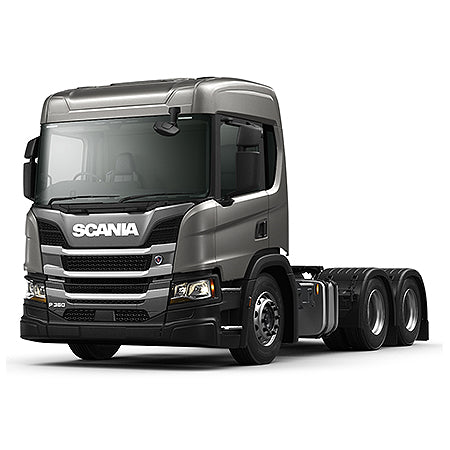 Windabweiser Scania P