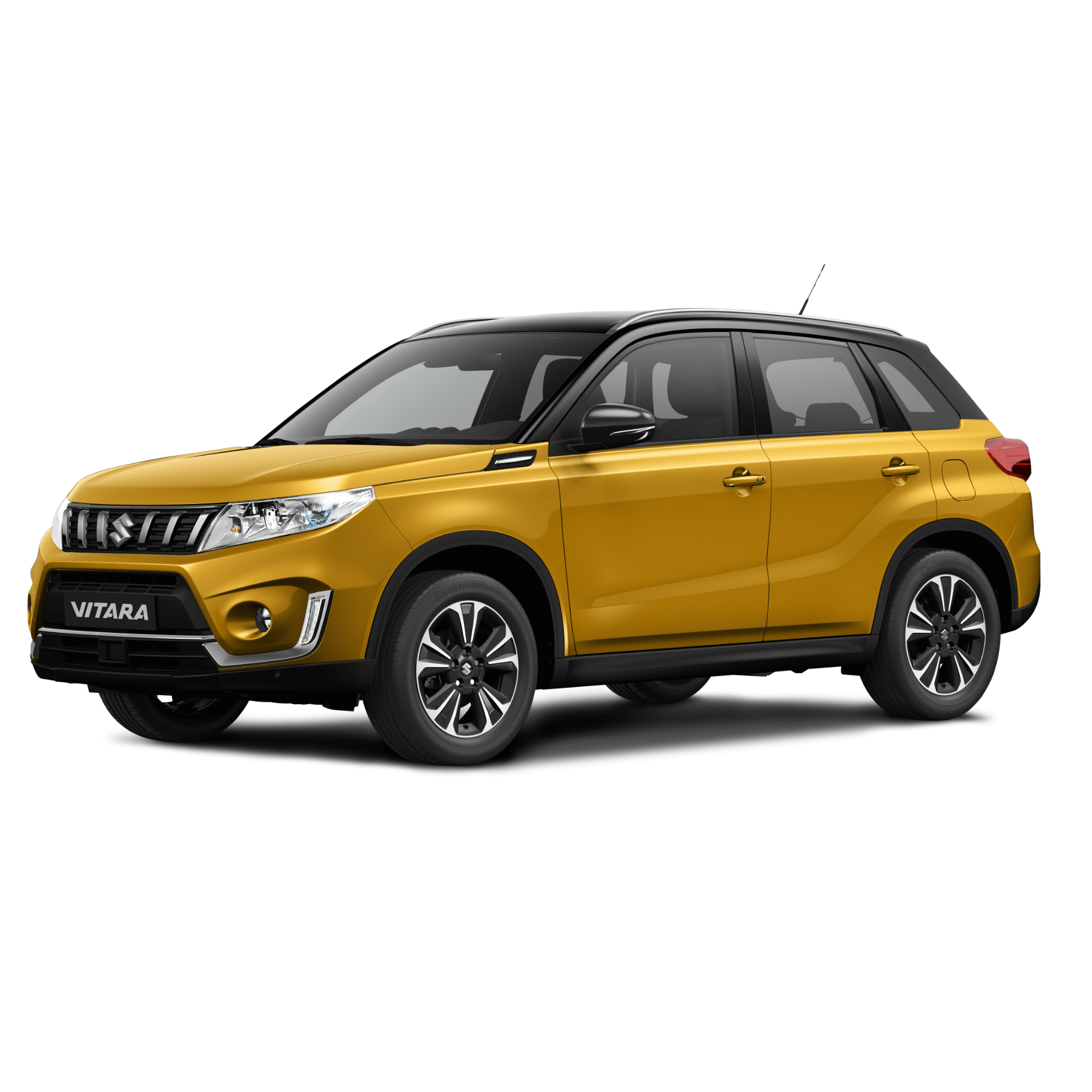 Gummimatten mit hohem Rand Suzuki Vitara baujahr 03.2015 - 2019, karosserie suv