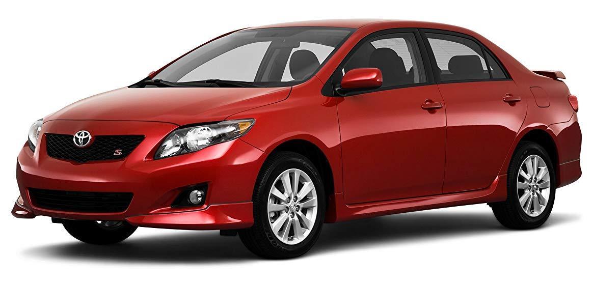 Auto Fußmatten Toyota Corolla X baujahr 2007 - 2013, karosserie schrägheck