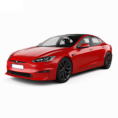 Gummimatten mit hohem Rand Tesla Model S