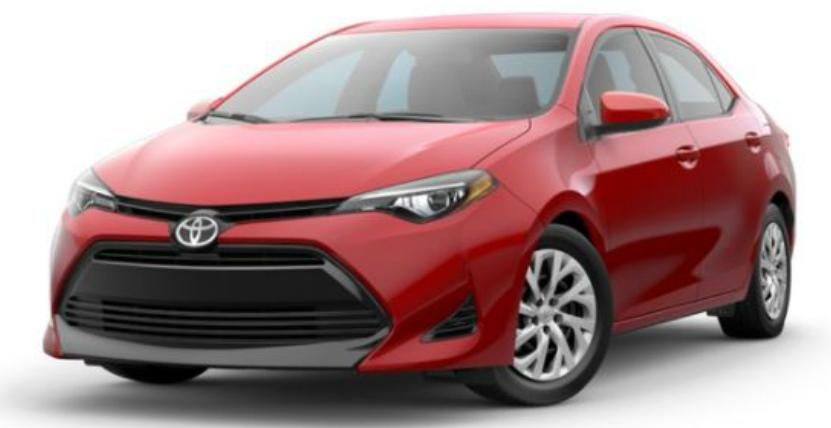 Autoteppiche Toyota Corolla XI baujahr 08.2013 - 06.2018, karosserie limousine