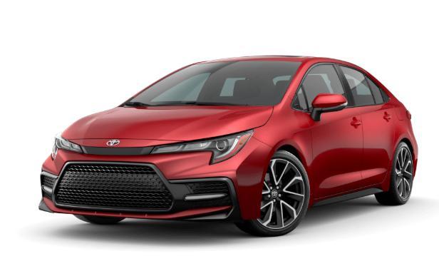 Windabweiser Toyota Corolla XII E210 baujahr 02.2019 - bis heute, karosserie schrägheck