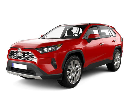 Gummimatten mit hohem Rand Toyota RAV4 IV baujahr 03.2013 - 12.2018, karosserie suv