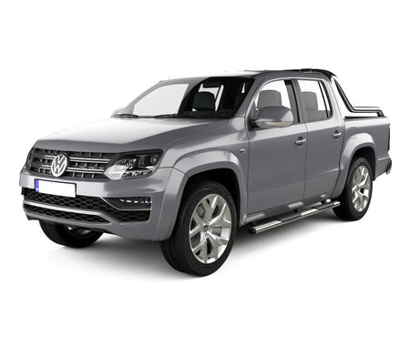 Gummimatten mit hohem Rand Volkswagen Amarok baujahr 08.2010 - 2020, karosserie pickup