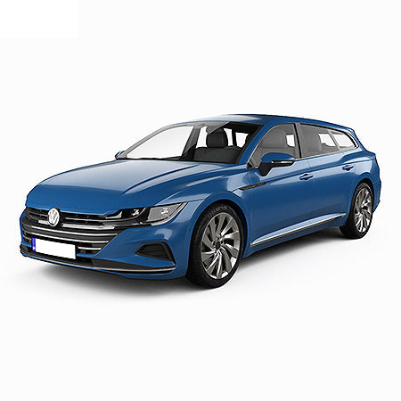 Gummimatten mit hohem Rand Volkswagen Arteon baujahr 06.2017 - bis heute, karosserie kombi