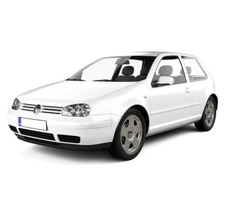 Gummimatten mit hohem Rand Volkswagen Golf 4 baujahr 1998 - 2003, karosserie schrägheck