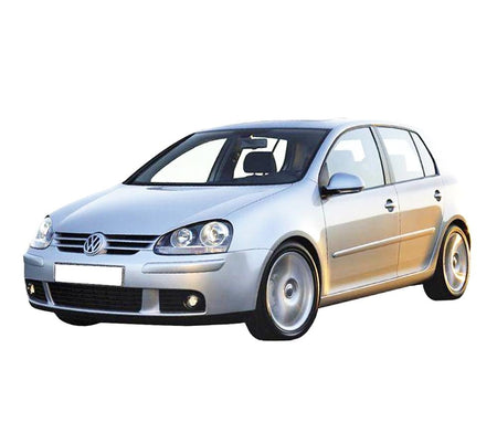 Gummimatten mit hohem Rand Volkswagen Golf 5 baujahr 10.2003 - 2008, karosserie schrägheck