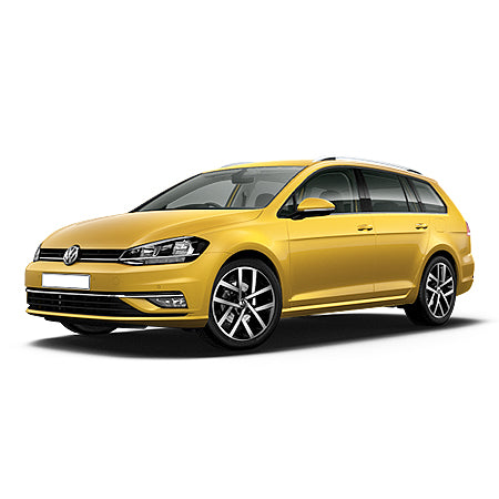 Gummimatten mit hohem Rand Volkswagen Golf 7 Sportsvan baujahr 05.2014 - 12.2020, karosserie kombi