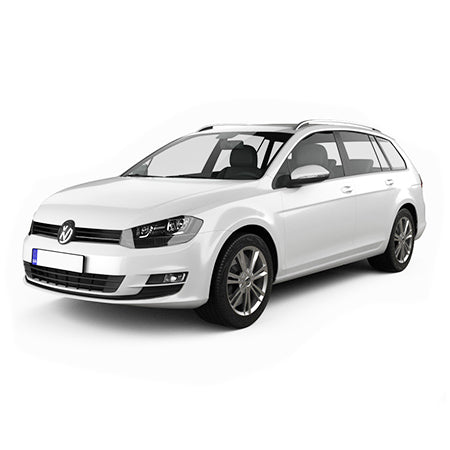Windabweiser Volkswagen Golf 7 baujahr 09.2013 - 06.2020, karosserie kombi