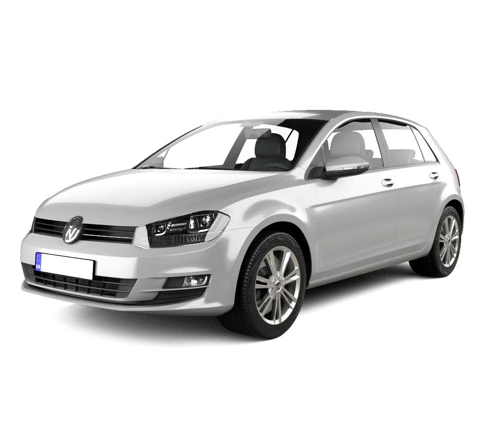 Windabweiser Volkswagen Golf 7 baujahr 10.2012 - 12.2019, karosserie schrägheck