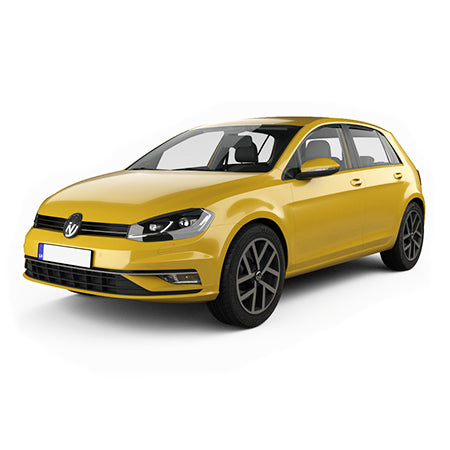 Gummimatten mit hohem Rand Volkswagen Golf 8 baujahr 12.2019 - bis heute, karosserie schrägheck