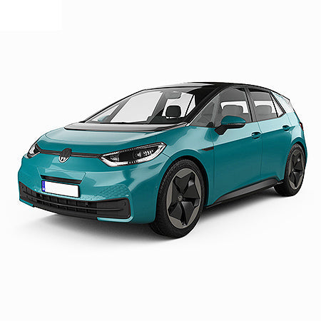 Gummimatten mit hohem Rand Volkswagen ID.3 baujahr 11.2019 - bis heute, karosserie schrägheck