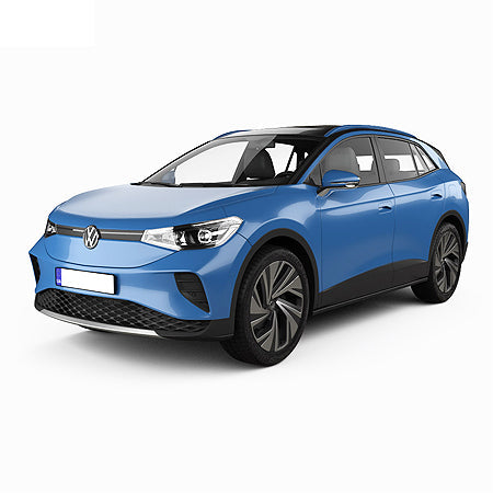 Gummimatten mit hohem Rand Volkswagen ID.4 baujahr 12.2020 - bis heute, karosserie suv