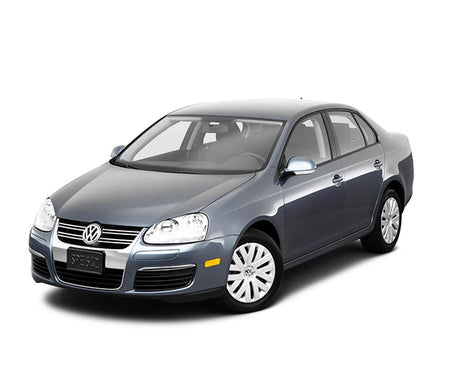 Gummimatten mit hohem Rand Volkswagen Jetta V baujahr 08.2005 - 2011, karosserie limousine