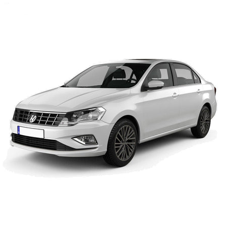Gummimatten mit hohem Rand Volkswagen Jetta VI baujahr 01.2011 - 2018, karosserie limousine