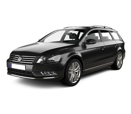 Ladekantenschutz Edelstahl Volkswagen Passat B7 baujahr 10.2010 - 11.2014, karosserie kombi