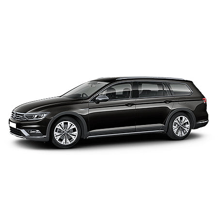 Gummimatten mit hohem Rand Volkswagen Passat B8 PHEV baujahr 11.2015 - 11.2023, karosserie kombi