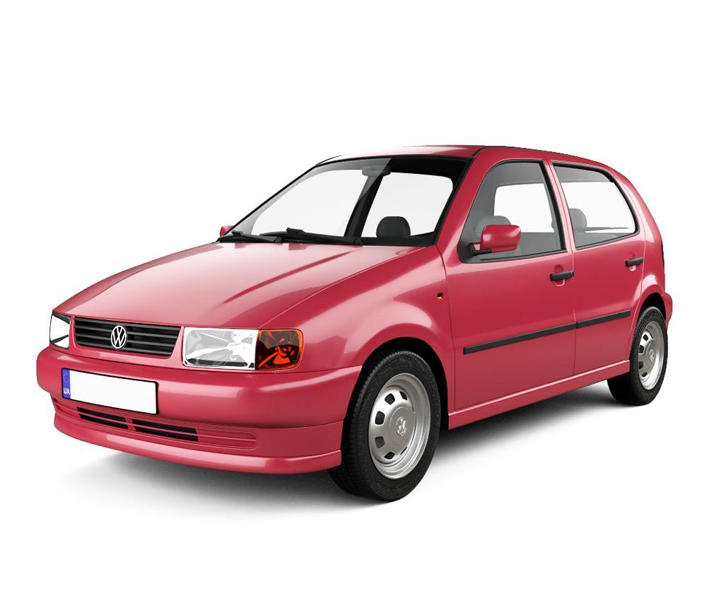 Auto Fußmatten Volkswagen Polo III baujahr 1999 - 2001, karosserie schrägheck