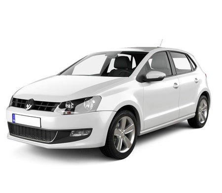 Ladekantenschutz Edelstahl Volkswagen Polo V baujahr 05.2009 - 09.2017, karosserie schrägheck