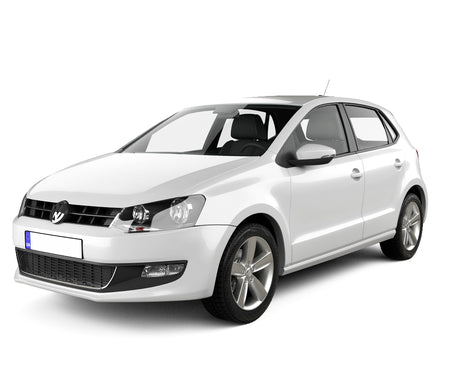 Ladekantenschutz Edelstahl Volkswagen Polo V baujahr 2014 - 09.2017, karosserie schrägheck